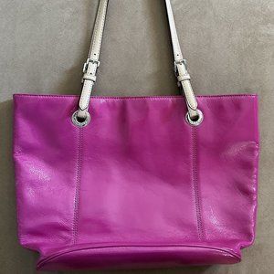 Michael Kors Hot Pink Tote - image 1